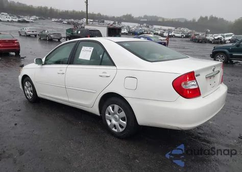 2004 Toyota Camry Le из США, поврежденный, VIN 4T1BE32K74U304477